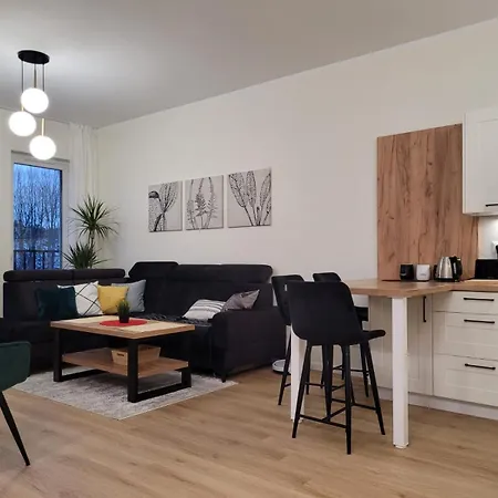 شقة Blisko Jeziora *